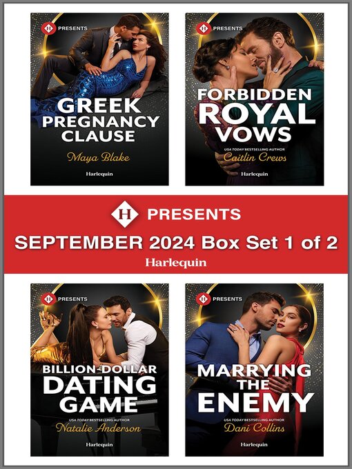 Title details for Harlequin Presents September 2024--Box Set 1 of 2 by Maya Blake - Wait list